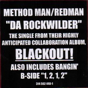 Method Man & Redman : Da Rockwilder (12", Single)