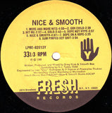 Nice & Smooth : Nice & Smooth (LP, Album)