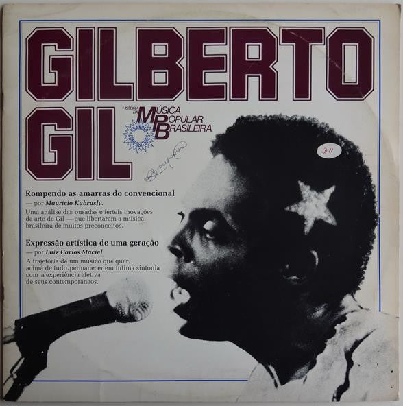 Various : História Da Música Popular Brasileira - Gilberto Gil (LP, Comp, Gat)