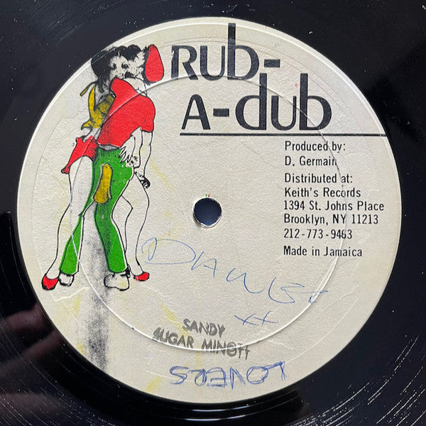 The Tamlins / Sugar Minott : Undying Love / Sandy (12",  )