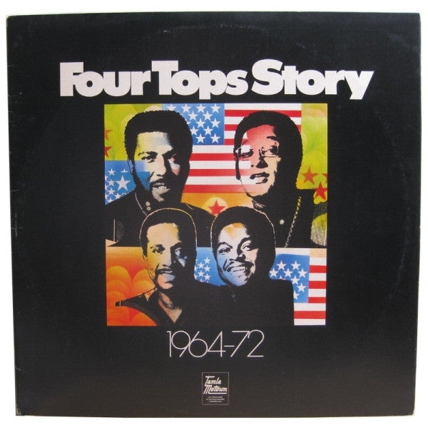 Four Tops : Four Tops Story 1964-72 (2xLP, Comp)