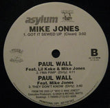 Mike Jones (2) / Paul Wall : Still Tippin' / I'ma Pimp (12", Promo)