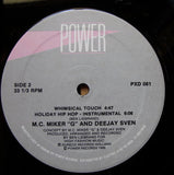 M.C. Miker "G" & Deejay Sven* : Holiday Rap (12")