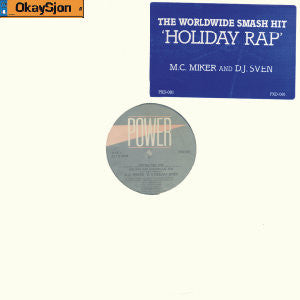 M.C. Miker "G" & Deejay Sven* : Holiday Rap (12")