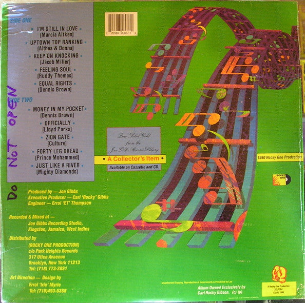Various : Spotlight On Reggae Vol. II (LP, Comp)