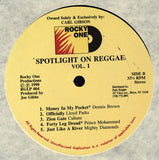 Various : Spotlight On Reggae Vol. II (LP, Comp)