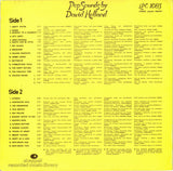 David Holland : Zouche - Pop Sounds By David Holland (LP)