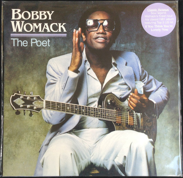 Bobby Womack : The Poet (LP, Album, RE)