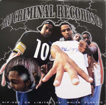 Various : Tru Criminal Records EP (12", EP, Ltd)