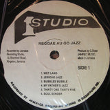 Roy Burrowes / Clifford Jordan / Charles Davis (2) : Reggae Au Go Jazz (LP, Album)
