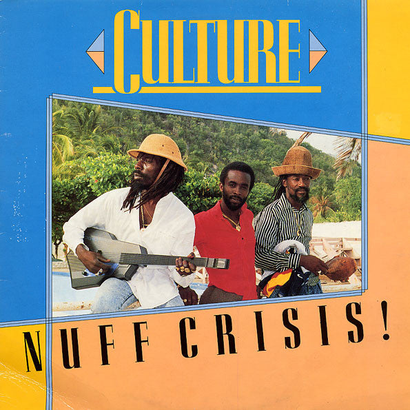 Culture : Nuff Crisis! (LP, Album)