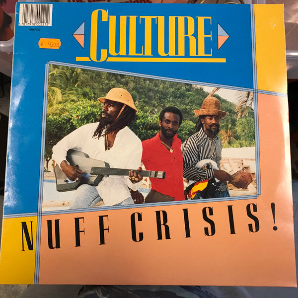 Culture : Nuff Crisis! (LP, Album)