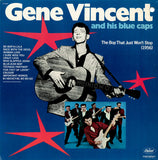 Gene Vincent And His Blue Caps* : The Bop That Just Won't Stop (1956) (LP, Comp, Mono, RE)