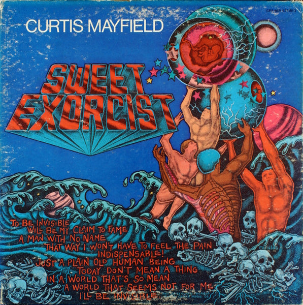 Curtis Mayfield : Sweet Exorcist (LP, Album, Pre)