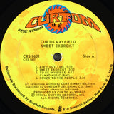 Curtis Mayfield : Sweet Exorcist (LP, Album, Pre)