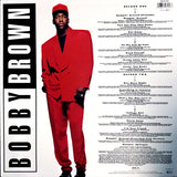 Bobby Brown : Bobby (2xLP, Album)