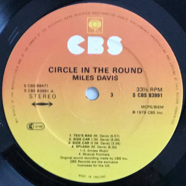 Miles Davis : Circle In The Round (2xLP, Comp)