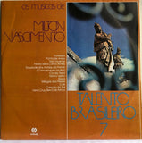 Talento Brasileiro : As Musicas De Milton Nascimento  (LP)