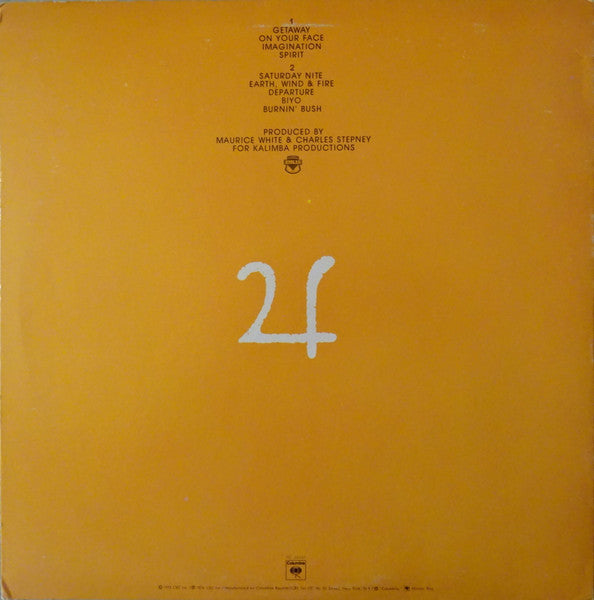 Earth, Wind & Fire : Spirit (LP, Album, Pit)