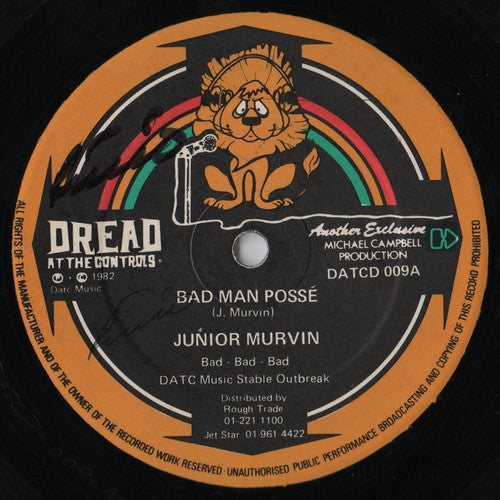 Junior Murvin : Bad Man Possé (12")