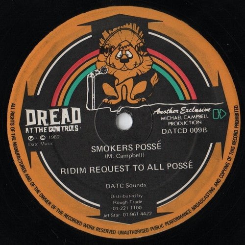 Junior Murvin : Bad Man Possé (12")