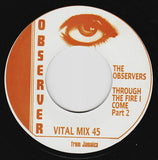 The Heptones : Through The Fire I Come (7", RE)