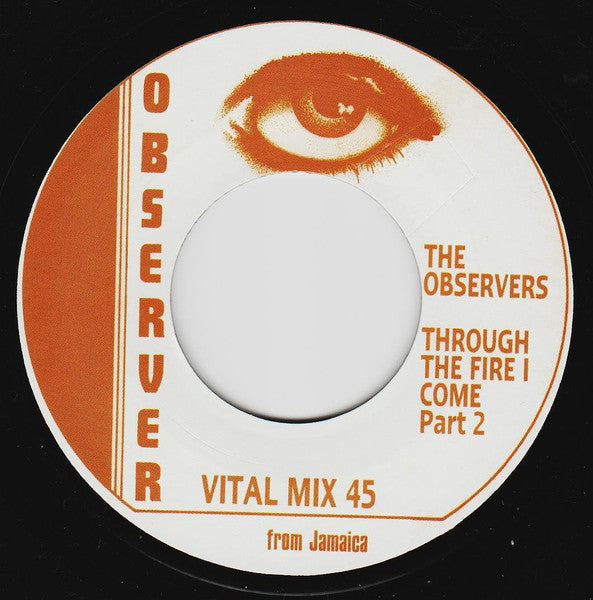 The Heptones : Through The Fire I Come (7", RE)