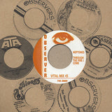 The Heptones : Through The Fire I Come (7", RE)