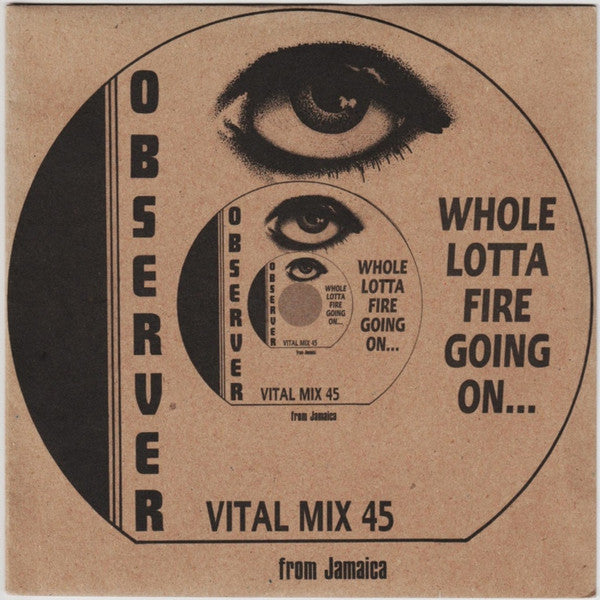 The Heptones : Through The Fire I Come (7", RE)