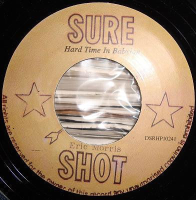 Eric "Monty" Morris : Hard Time In Babylon (7", RE)
