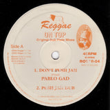 Pablo Gad : Don't Push Jah / More Blood (10")