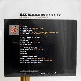 Biz Markie : Weekend Warrior (2xLP, Album)