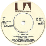 George Soule : Get Involved (7", Single)
