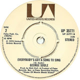 George Soule : Get Involved (7", Single)