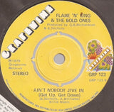Flame 'N' King & The Bold Ones : Ho Happy Day (7")