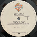 Chick Corea : Three Quartets  (LP, Album)