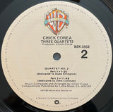 Chick Corea : Three Quartets  (LP, Album)