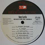 Tony Curtis : Ready For The World (LP, Album)