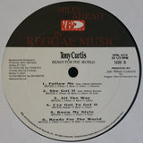 Tony Curtis : Ready For The World (LP, Album)