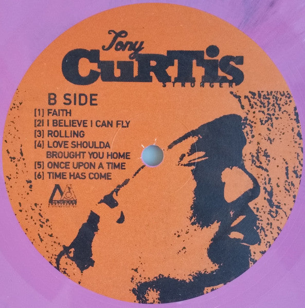 Tony Curtis : Stronger (LP, Album)
