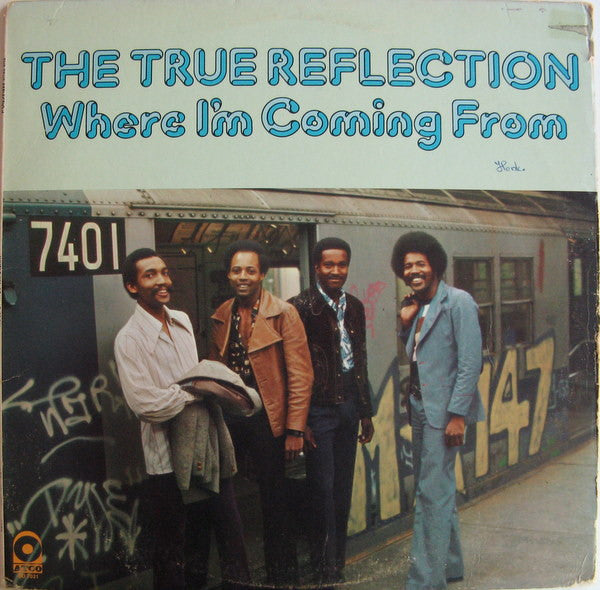 The True Reflection : Where I'm Coming From (LP, Album, RP, PR )