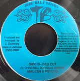 Bounty Killer / Maddish & Psycho Kid : Ghetto Crown King / Beg Out (7")
