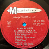 Charlie Parker : "Bird" Is Free (LP, Album, Mono, RE)