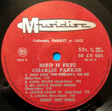 Charlie Parker : "Bird" Is Free (LP, Album, Mono, RE)