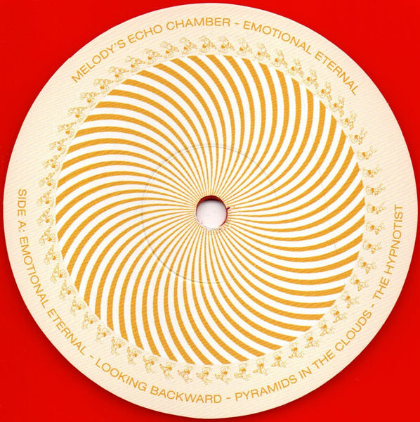 Melody's Echo Chamber : Emotional Eternal (LP, Album, Ltd, Red)