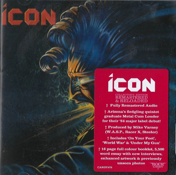 Icon (20) : Icon (CD, Album, RE, RM)