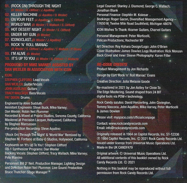 Icon (20) : Icon (CD, Album, RE, RM)