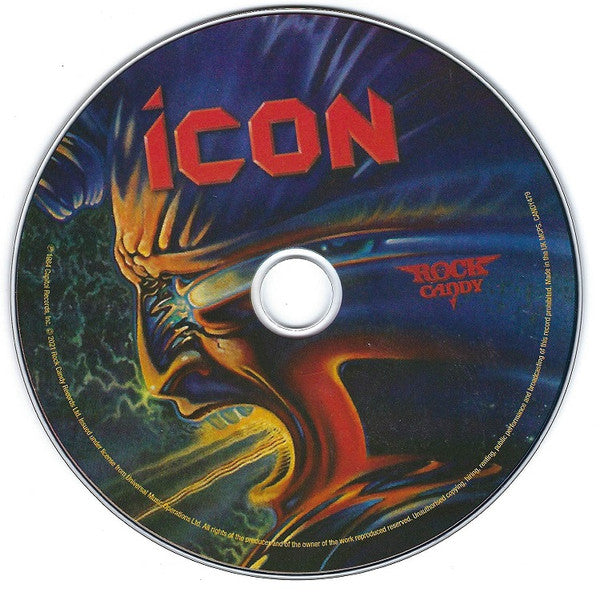 Icon (20) : Icon (CD, Album, RE, RM)