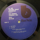 The Ornette Coleman Trio : At The "Golden Circle" Stockholm - Volume Two (LP, Album, RE)