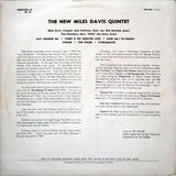 The Miles Davis Quintet : Miles (LP, Album, Mono, RE)